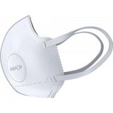 Airpop - Kids Gezichtsmasker - Wit - 4-Laags - 2 Pk