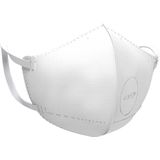 Airpop - Kids Gezichtsmasker - Wit - 4-Laags - 2 Pk