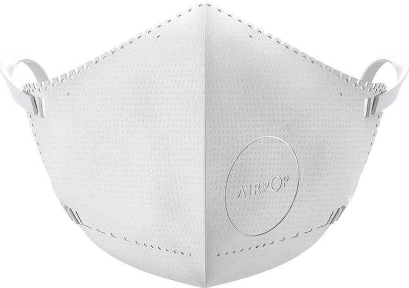 Airpop - Kids Gezichtsmasker - Wit - 4-Laags - 2 Pk