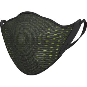 Airpop - Active Mask - Zwart-geel - Ademend - Vervangbaar Filter