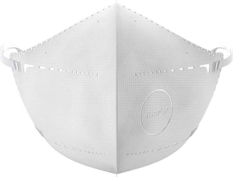 Airpop - Pocket Mask - Mondkapjes - Wit - 2 Stuks