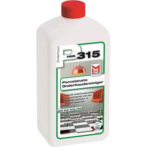 HMK P315 Porcelanato Onderhoudsreiniger 1ltr Fles 1 liter