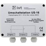 Ivt US 16 schakelstation 230 V 16 A 3600 VA