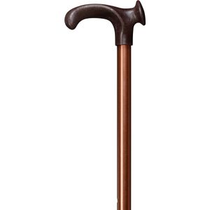 Gastrock - Verstelbare Wandelstok - Brons - Ergonomisch Handvat - 76 - 99 cm