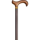Wandelstok Gastrock Aluminium Derby Brons