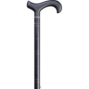 Gastrock Carbon verstelbare wandelstok – Blauw - Ruit - Lengte verstelbaar van 79 cm tot 96 cm - Lichtgewicht - Derby handvat - Wandelstokken - Voor heren en dames – Uitschuifbare wandelstok – Wandelstok verstelbaar - Belasting tot 110 kg