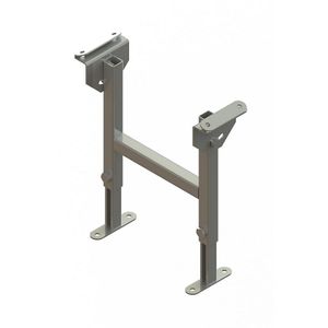 Gura Dubbele staander, verzinkt, baanbreedte 200 mm, verstelbereik 330 - 480 mm