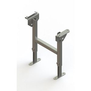 Gura Dubbele staander, verzinkt, baanbreedte 400 mm, verstelbereik 330 - 480 mm