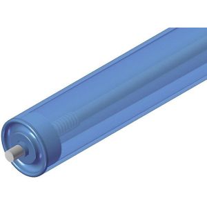 Gura Kunststof draagrol, rol-Ø 50 mm, as-Ø 10 mm, lengte 200 mm