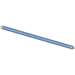 Gura Draagrol kleine rollenbaan, Ø 20 mm, baanbreedte 200 mm, aslengte 522 mm