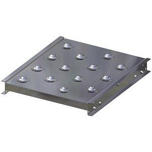 Gura Kogeltafel, baanbreedte 400 mm, lengte 500 mm, kogelverdeling h.o.h. 125 mm