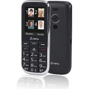 Olympia - Joy II - Mobiele Telefoon - Zwart - GSM Standaard Quad Band