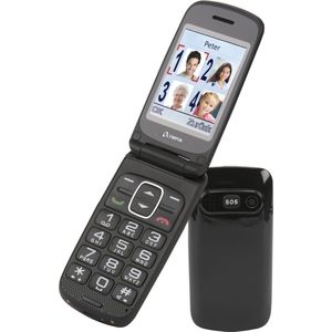 Olympia Primus 2G (2.40", 2G), Sleutel mobiele telefoon, Grijs