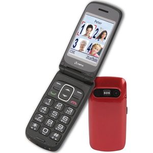 Olympia Primus 2G (2.40"), Sleutel mobiele telefoon, Rood