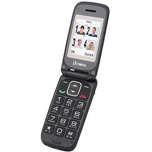 Olympia 2252 Classic Mini II mobiele telefoon-/seniorenmobiele telefoon, wit