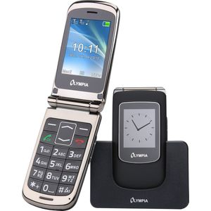 Olympia - Stijlweergave 2G - Mobiele Telefoon - Zwart - 2,4 inch