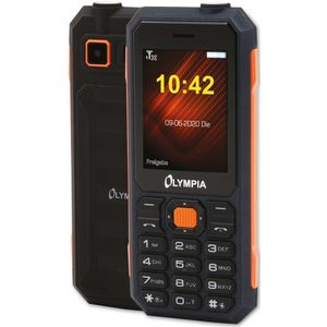 OLYMPIA Active Outdoor-Handy schwarz