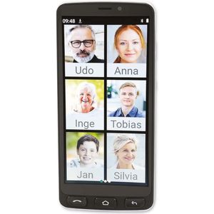 Olympia Smartphone Neo - 16GB - Zwart - 4G (LTE)