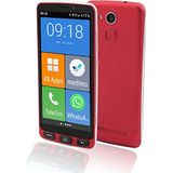 Olympia Smartphone Neo - 2GB + 16GB - 4G (LTE) - Rood