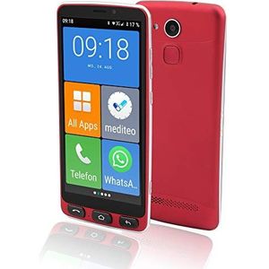 Olympia - Neo - Smartphone - Zwart - Rood - 16 GB - 5.50 inch
