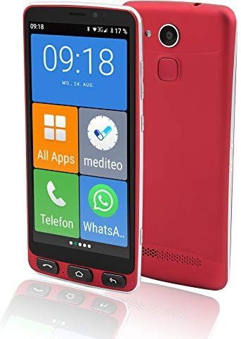 Olympia Smartphone Neo - 2GB + 16GB - 4G (LTE) - Rood