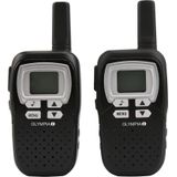 Olympia Walkie Talkie PMR 1208 - Set Van 2 Stuks - 8 Km Bereik