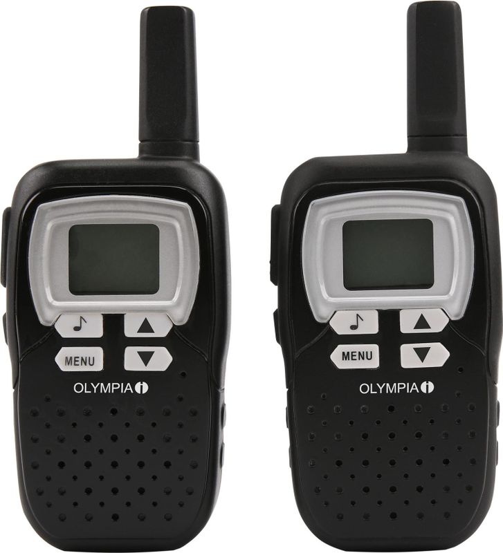 Olympia Walkie Talkie PMR 1208 - Set Van 2 Stuks - 8 Km Bereik