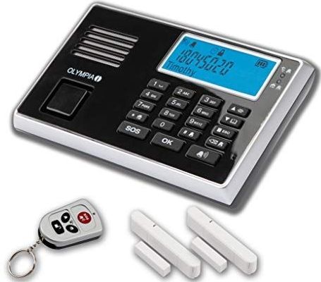 OLYMPIA Protect 9030 Drahtloses GSM Alarmanlagen-Set