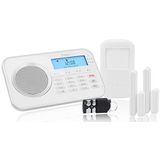Olympia 6002 Protect 9868 GSM alarmsysteem, wit