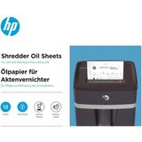 HP Aktenvernichter-Ölblätter 12 Blatt