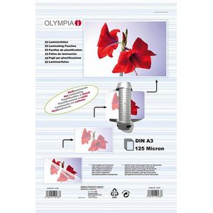Olympia 1x25 Lamineerfolie DIN A3 125 micron