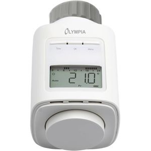 Olympia HT 430-23A Elektronische Radiatorthermostaat - Thermostaatkraan - Thermostaatknop - Radiatorknop .