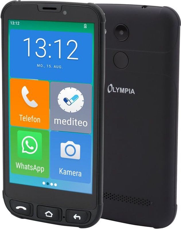 Olympia NEO MINI Smartphone - Eenvoudig - Senioren