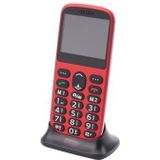 Olympia Mobiele telefoon ZON ROT (2.30"", 0.30 Mpx, 2G), Sleutel mobiele telefoon, Rood