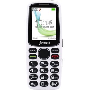 Olympia Star - Mobiele Telefoon - Zwart - Grote Toetsen - LCD Kleurendisplay