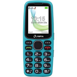Olympia Star - Mobiele Telefoon - Senioren - Grote Toetsen - LCD-kleurendisplay - SOS-knop - DUAL-SIM