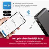 Olympia P22 - Thermische Label Printer - Zwart - Wireless - Bluetooth