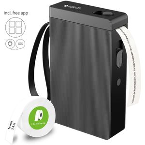 Olympia P22 - Thermische Label Printer - Zwart - Wireless - Bluetooth