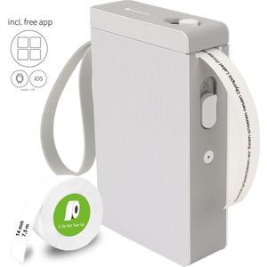 Olympia P22 - Thermische Label Printer - Wit - Bluetooth - Smartphone App