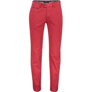 Gardeur - Benny 3 - Chino Broek - Rood - Katoen/Elastaan