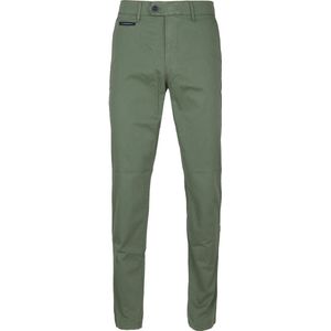 Gardeur - Chino Groen Benny 3 - Modern-fit - Chino Heren