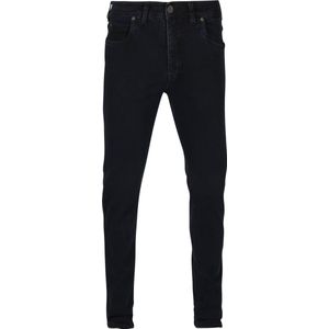 Gardeur - BATU-2 71001/769 - 5-Pocket Jeans - Donkerblauw - Katoen/Elastaan