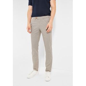 Gardeur Sonny-8 Pantalon - Beige Blauw - Katoen Elastaan