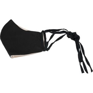 Zenner - Mondkapje - Zwart - Zachte Stof - Verstelbaar