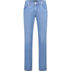 Gardeur - Sandro - Jeans - Blauw - Katoen/Polyester/Elastaan