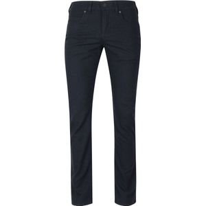 Gardeur - Bill Broek Five Pocket Dark Navy - Heren Modern-fit