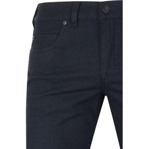Gardeur - Bill Broek - Five Pocket - Donkerblauw - Katoen en Polyester