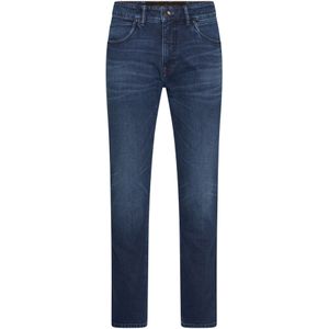 Carhartt WIP BIB OVERALL - Relaxed fit jeans - blue stone washed/stoneblue