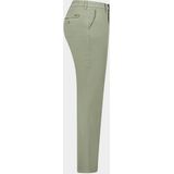 Gardeur Katoenen Broek Groen Hose Flatfront Slim Fit SAVAGE-2 60361/1074