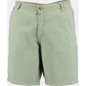 Gardeur - Korte Broek - Groen - Katoen - Modern Fit